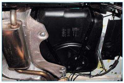 Демонтаж топливного бака форд фокус: процесс, описание