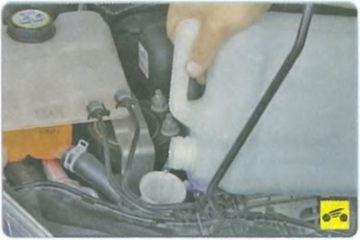 Замена масла в гур форд фокус 2, проверка уровня и выбор жидкости