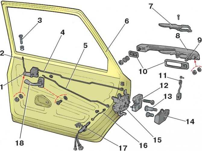 ВАЗ 2170 Приора : Снятие и установка замка крышки багажника и его привода У нас есть все фото и схемы необходимые для ремонта Полный мануал по ремонту и обслуживанию авто