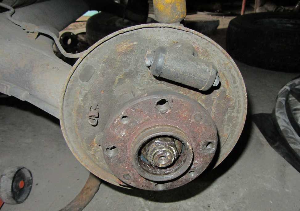 Проверка и замена подшипника заднего колеса лада приора