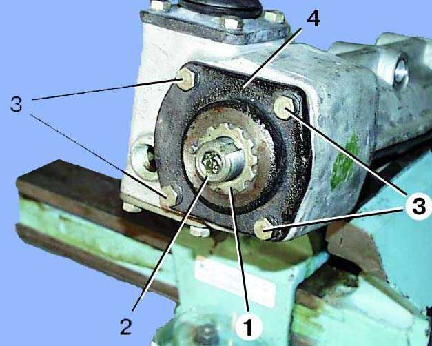 Механизм рулевого управления с гидроусилителем волга 31105 2004-2009