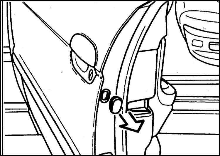Снятие и установка наружной ручки двери  - кузов - руководство по ремонту и эксплуатации автомобиля bmw 1 серии - bmw 1 серия | bmwmanuals.ru