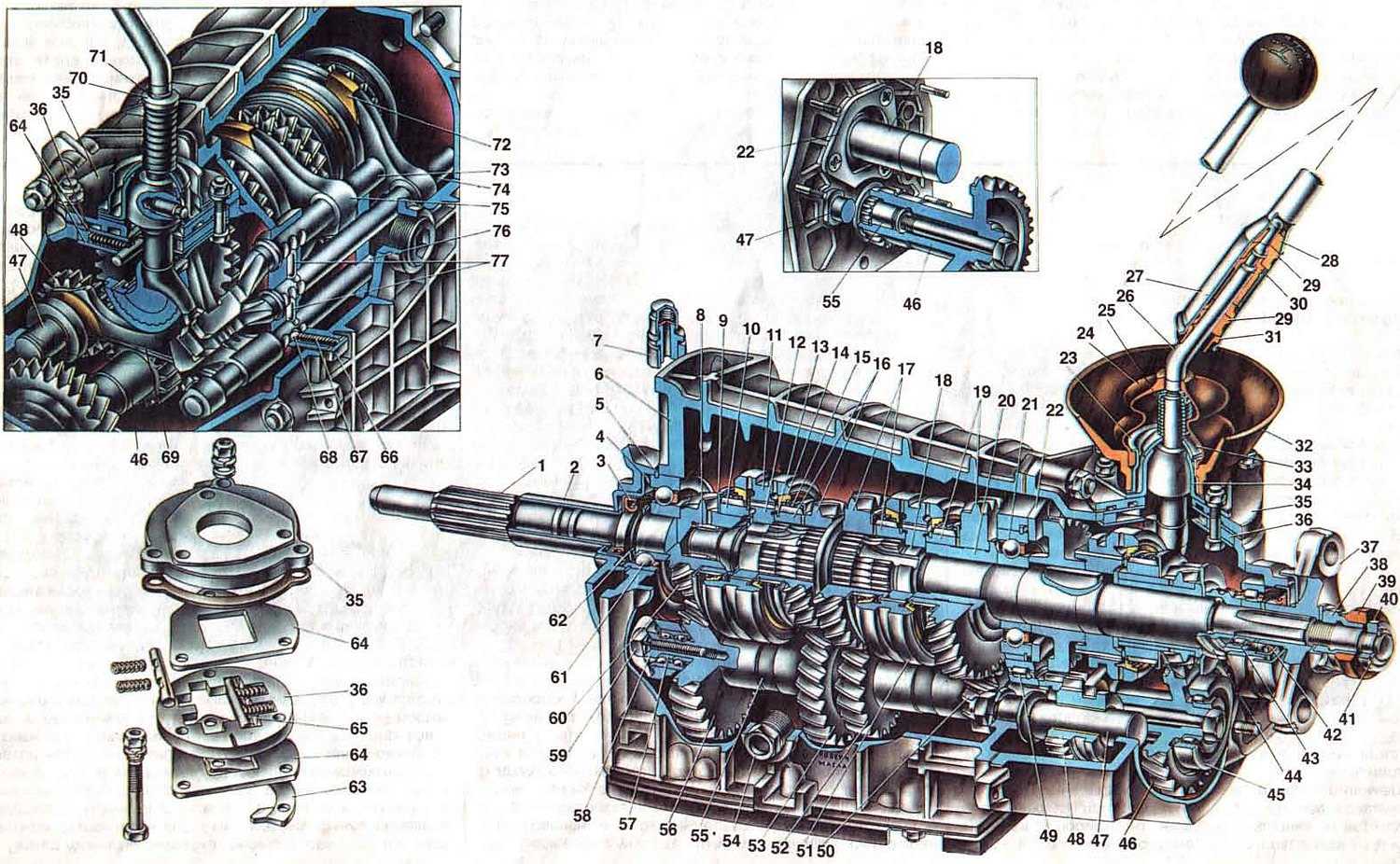 Карбюраторный двигатель ваз 21043