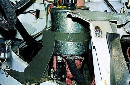 Схема охлаждения двигателя крайслер волги 31105