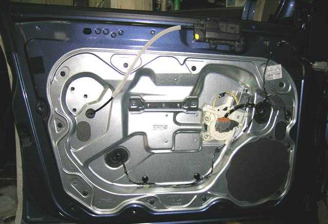 Замена стеклоподъемника передней двери форд фокус 2 с 2004 г.в.