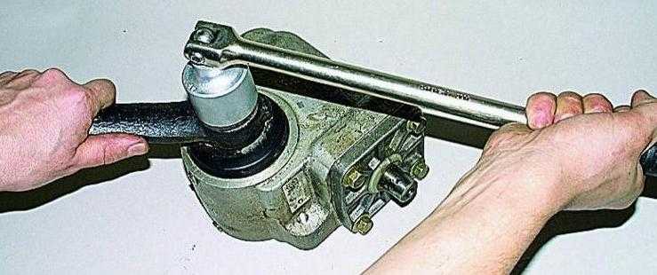 Механизм рулевого управления с гидроусилителем газ 3110 волга