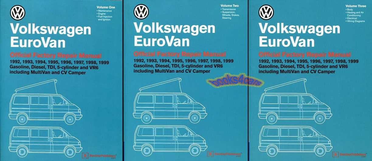 Volkswagen t4 – предохранители и реле