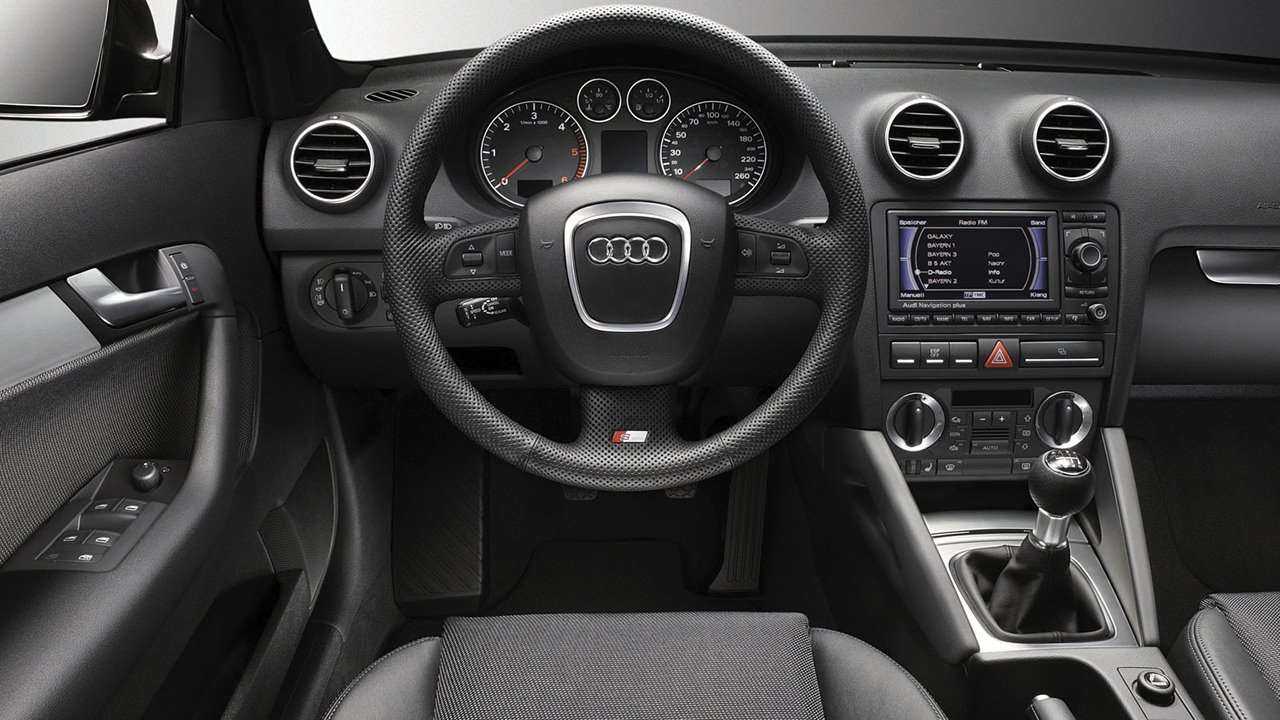 Audi a3 ii (8p, 2003-2012) - скрытые фигуры