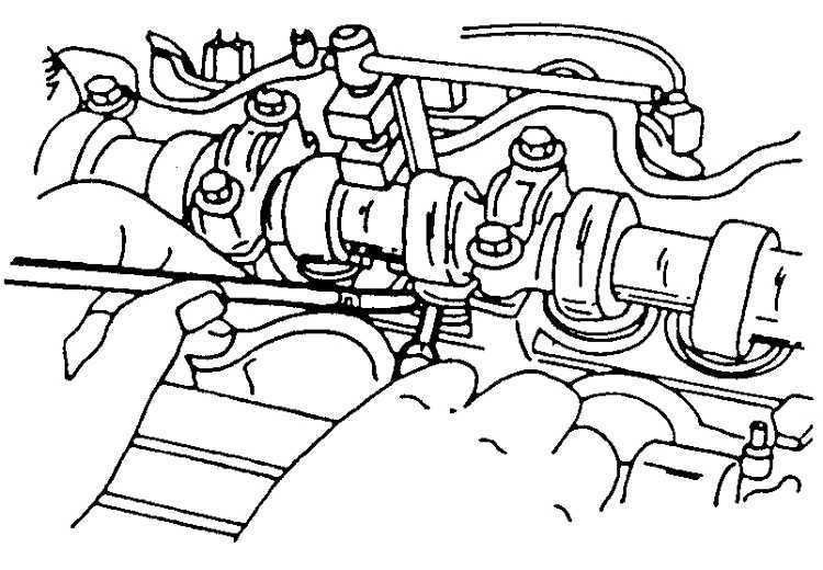 Регулируем клапана (renault logan) двигателя k7m