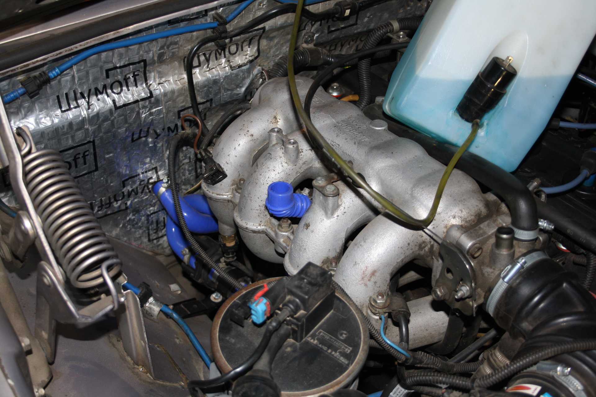 Газ 31105 двигатель 406 инжектор технические характеристики