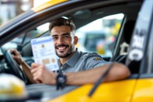 Как стать водителем такси: обучение и получение прав