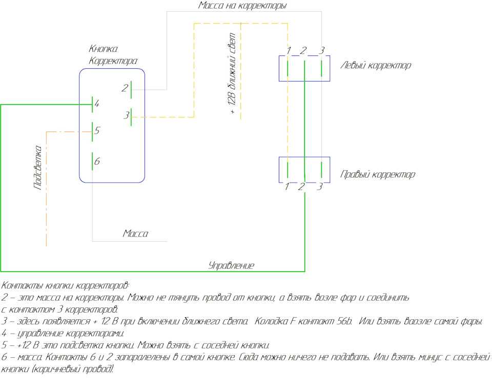 Электросхема ауди 80 б3: подключение противотуманок и стеклоподъемников
