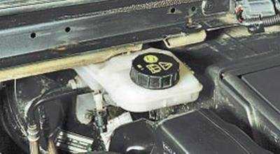 Замена тормозной жидкости форд фокус 2 - каков объем бачка