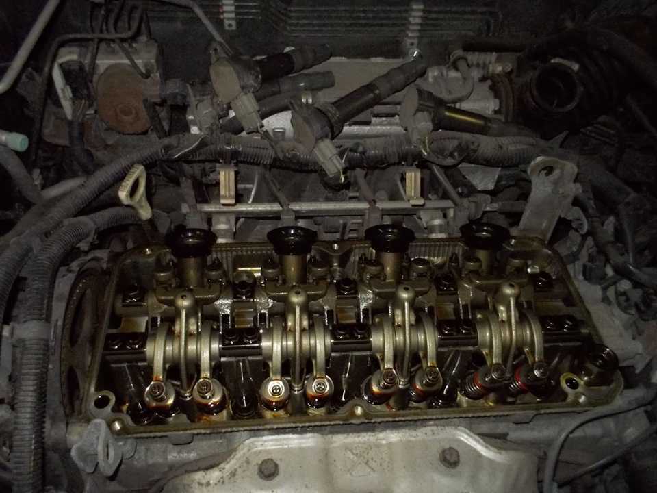 Как отрегулировать клапана на двигателе 4g93