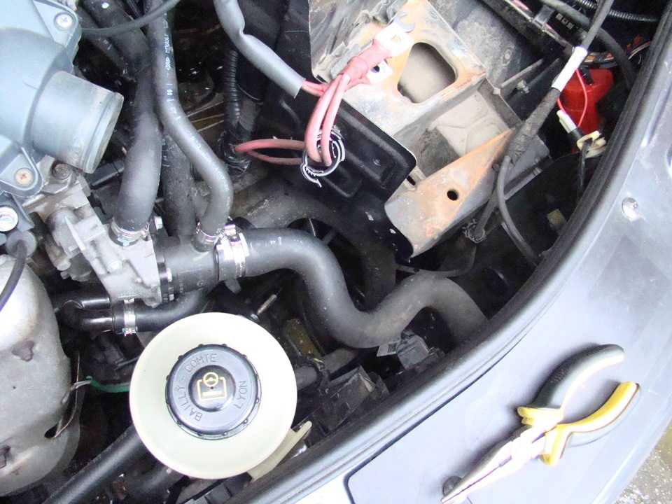 Проверка системы охлаждения двигателя k7j рено логан