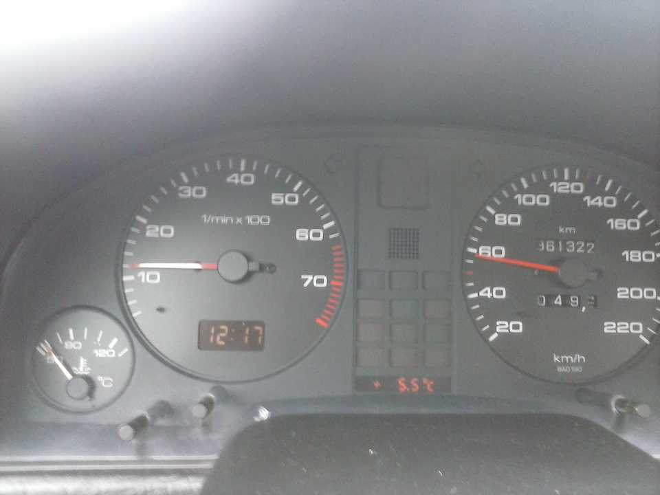 Audi 80 b3 топливная система