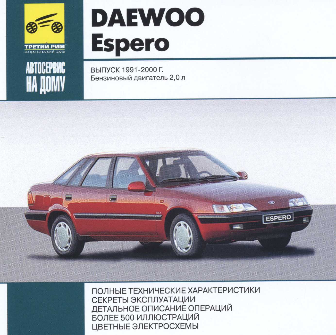 Daewoo espero 2.0 (klej) — комплект сцепления