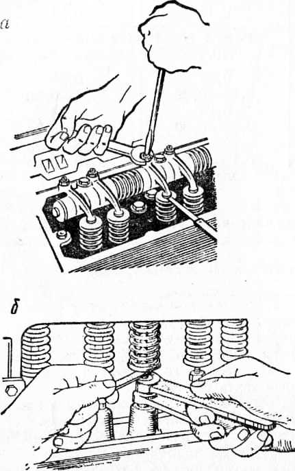 Как делается регулировка клапанов рено логан своими руками
