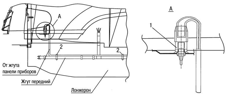Иж 2126 «ода» и «фабула»: панель приборов, торпеда, схема, снятие