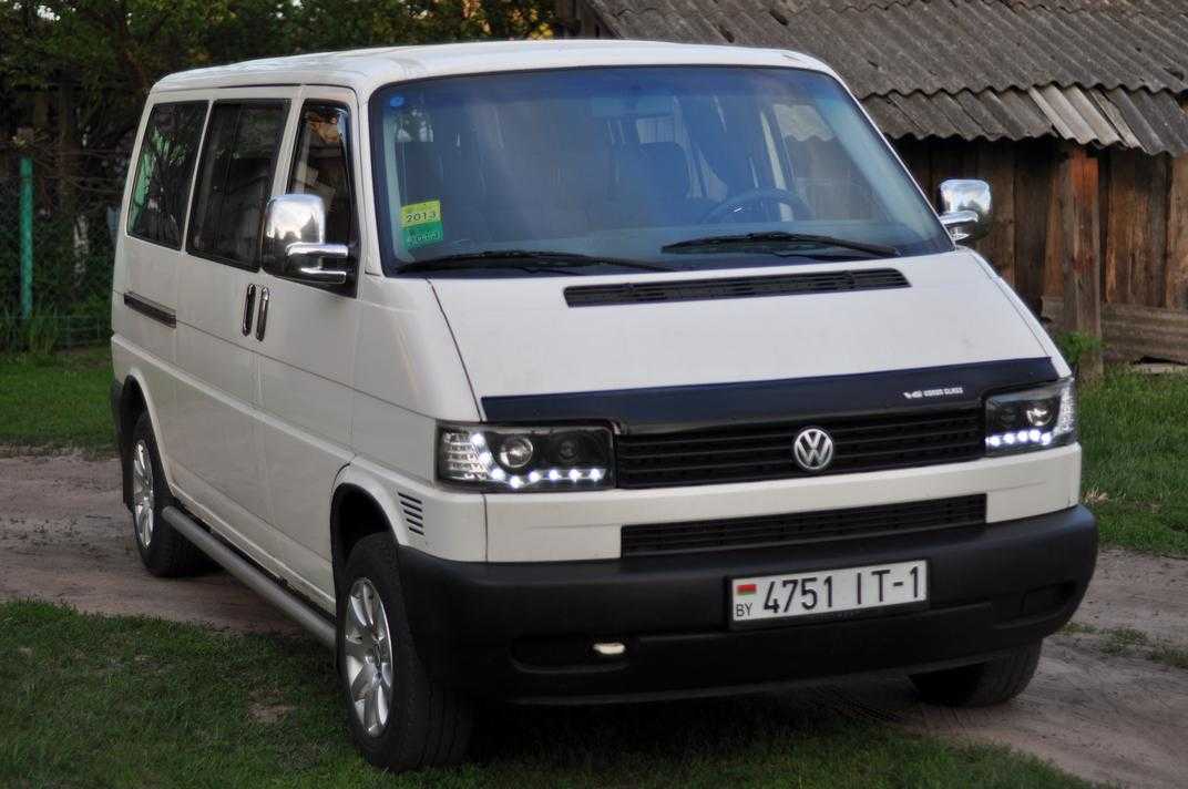 Volkswagen t4 (1989-2003) – пороки и изъяны