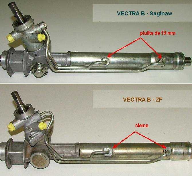 Ремонт опель вектра : ремонт рулевой колонки opel vectra a