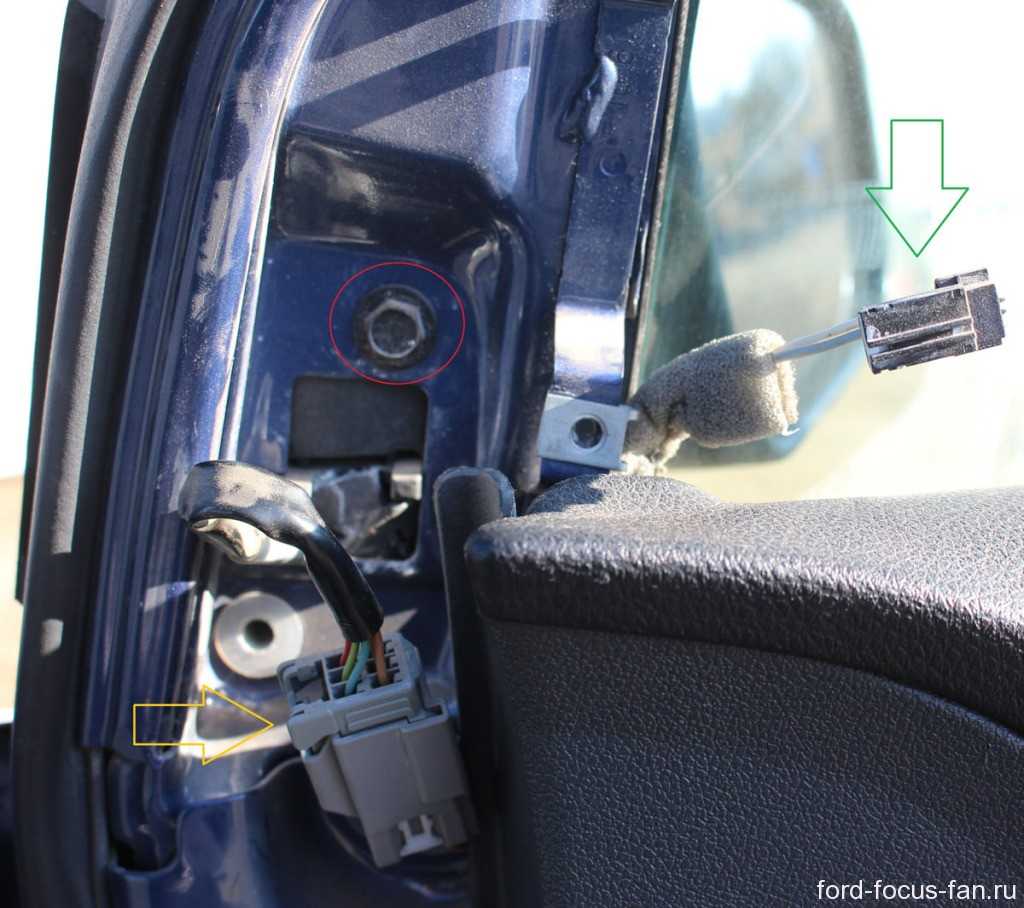 Замок двери форд фокус 2 — снятие и ремонт передней водительской, задней дверцы