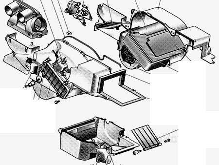 ГАЗ Волга 31105 : Снятие и установка воздушного фильтра У нас есть все фото и схемы необходимые для ремонта Полный мануал по ремонту и обслуживанию авто