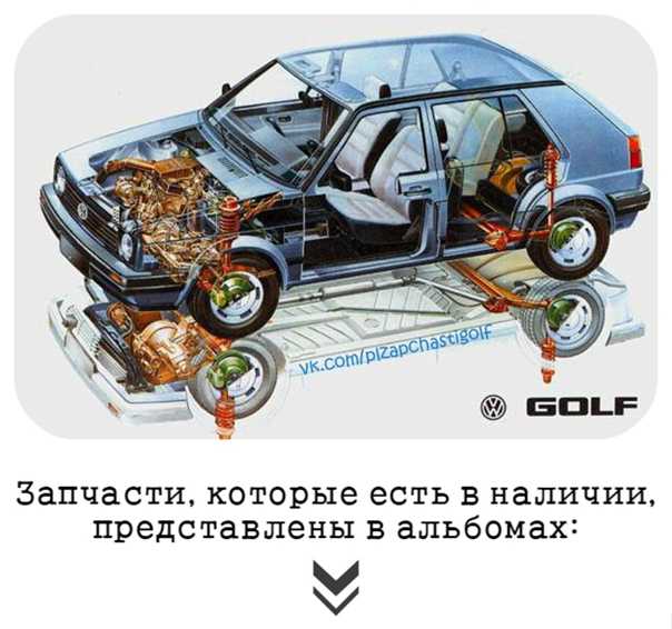 Руководство по ремонту фольксваген гольф 2 1983-1992 г.в. полное описание, схемы, фото, технические характеристики