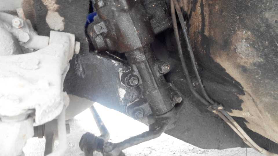 Ремонт газ 3110 (волга) : механизм рулевого управления с гидроусилителем