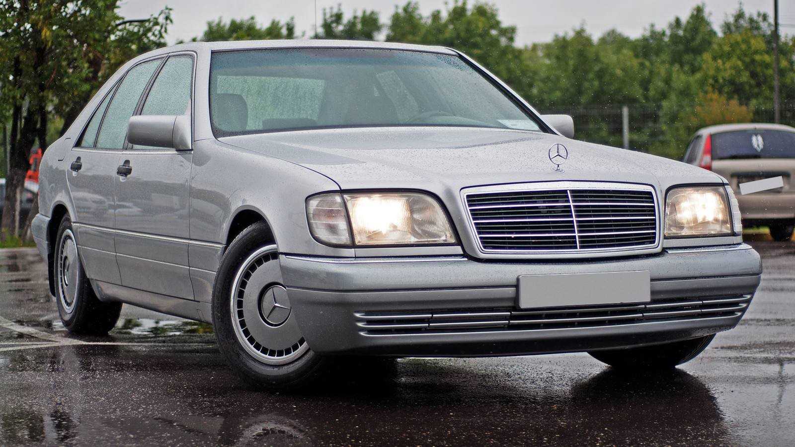 Mercedes s-class (w140) - проблемы и неисправности