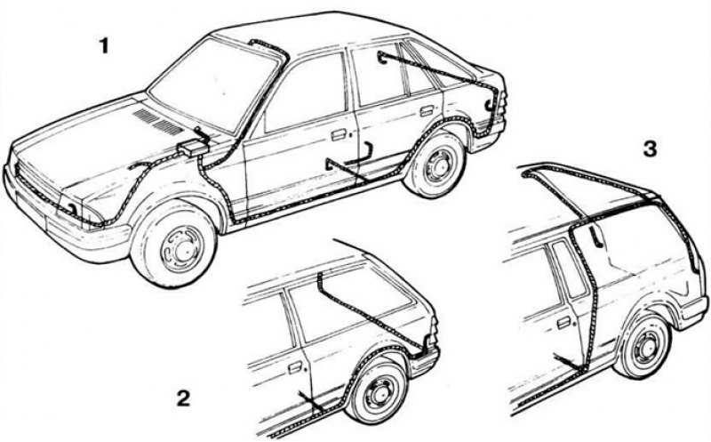 Топливная система автомобиля ford escort 1980-1990 — объясняем подробно