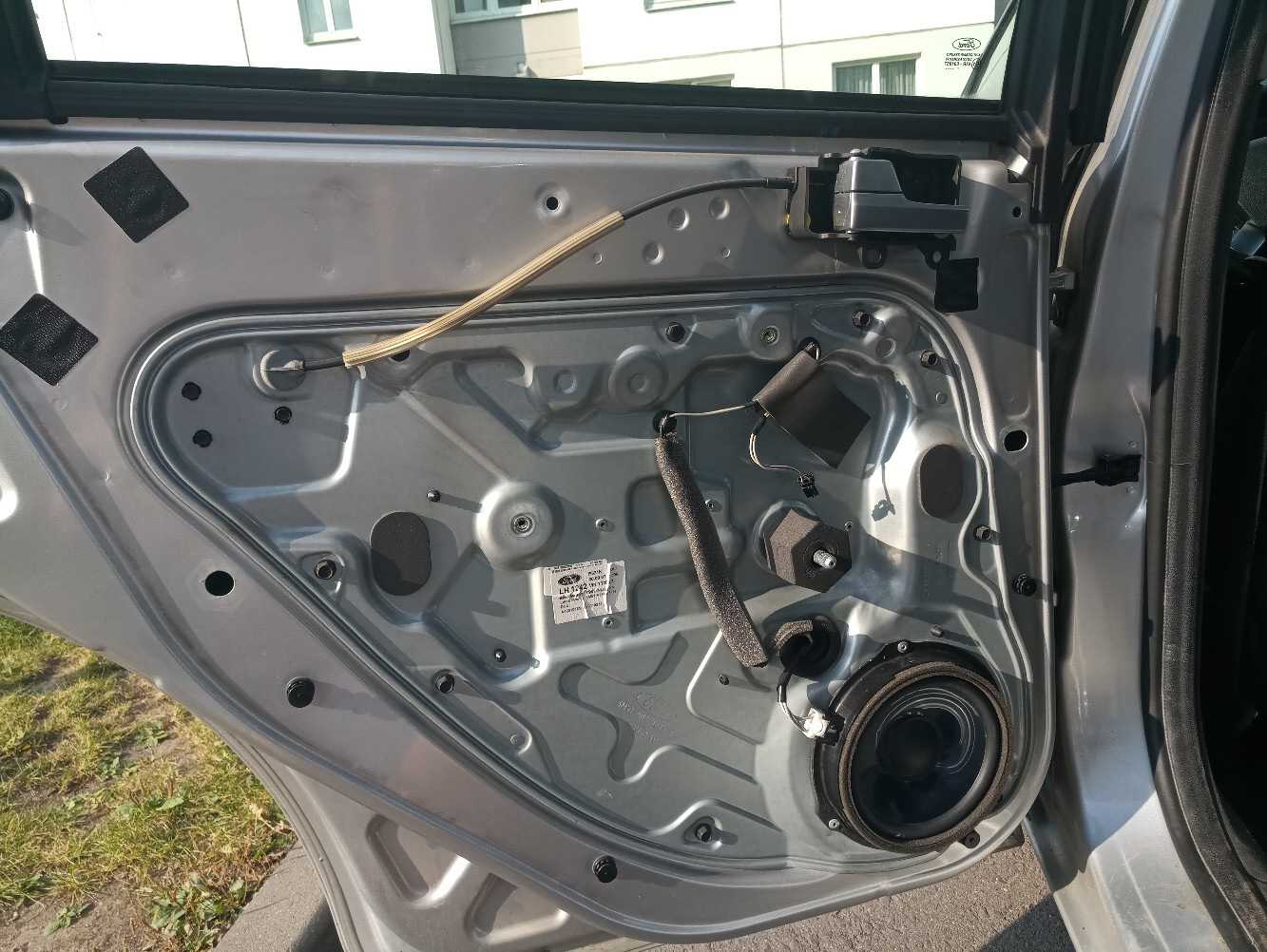 Замок двери форд фокус 2 — снятие и ремонт передней водительской, задней дверцы