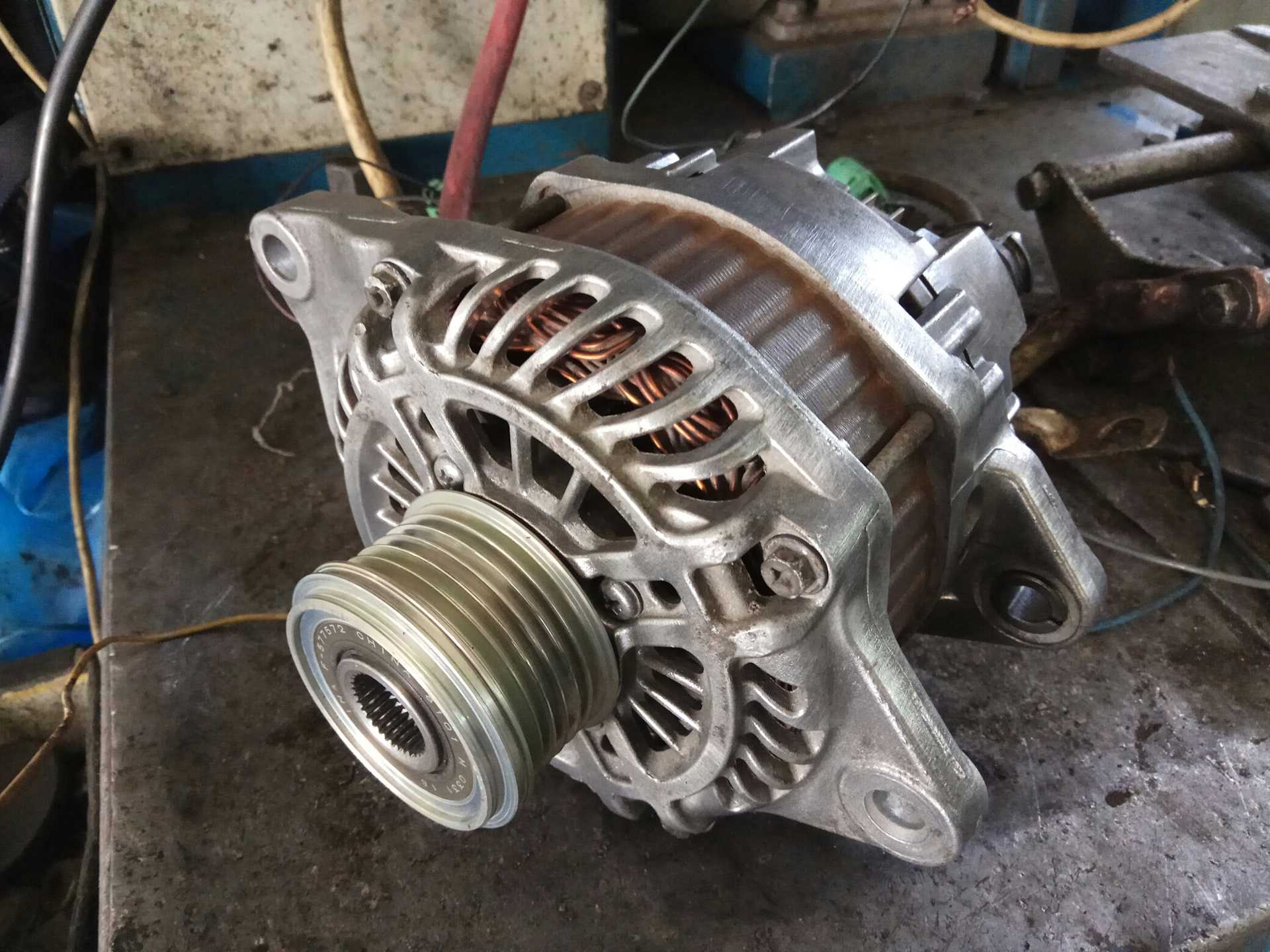 Ford fusion ремонт генератора