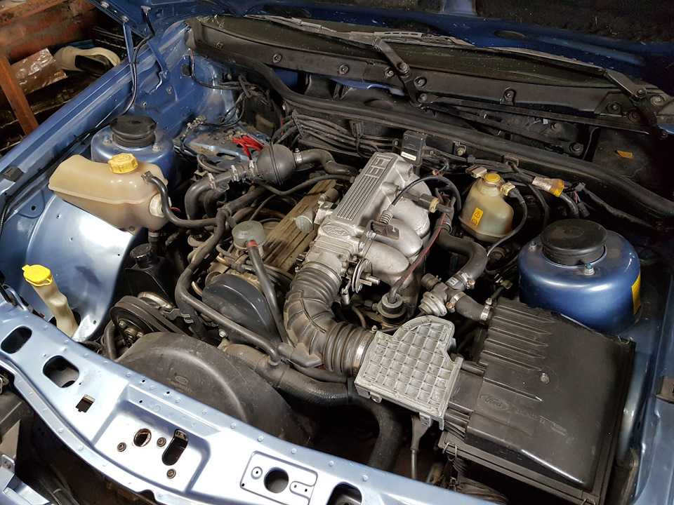 Обслуживание и ремонт ford scorpio 1985-1994: 3.4. системы зажигания и управления двигателем