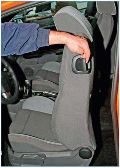 Ремонт сидений автомобиля форд фокус 2