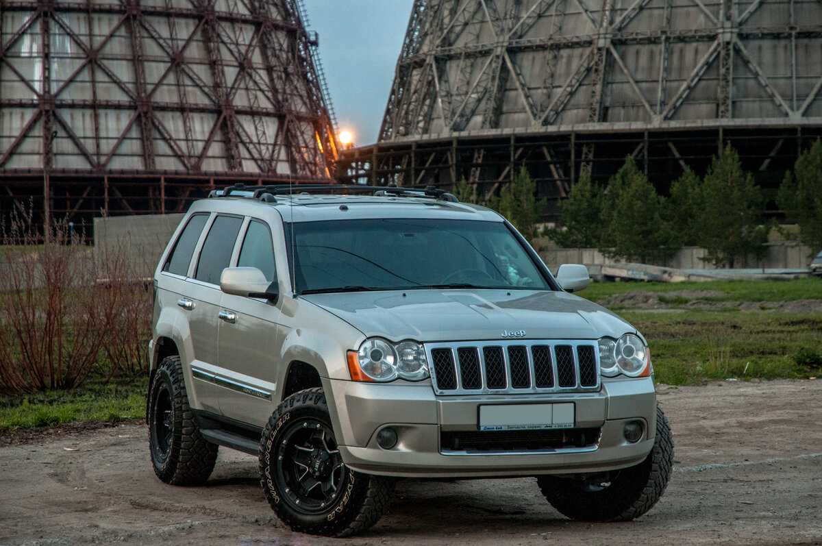 Jeep Grand Cherokee srt 2006