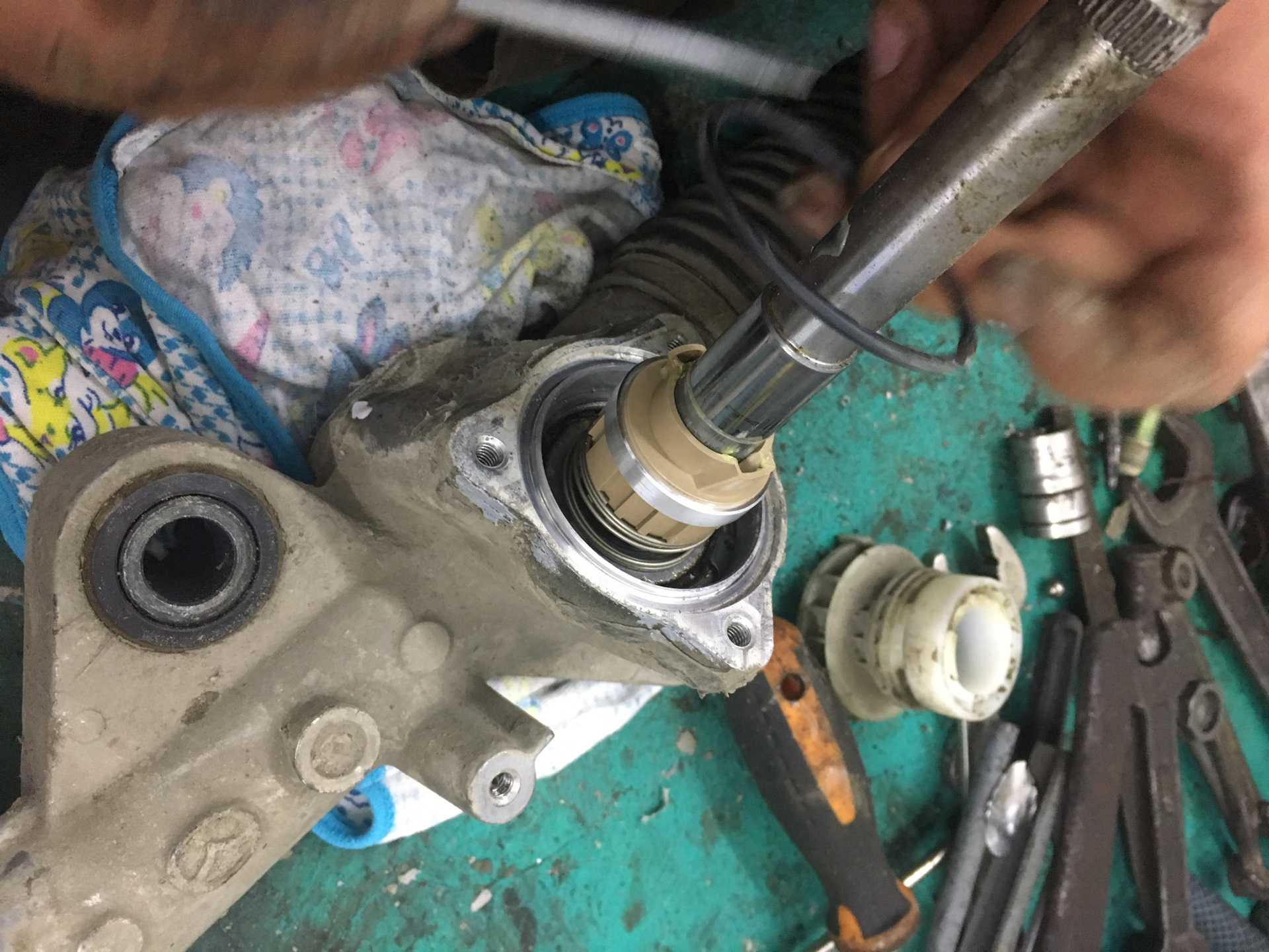 Как сделать ремонт ремонт рулевой рейки мазда 6 gh - автомобильный журнал