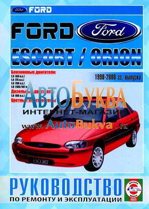 Разборка двигателя ford - escort