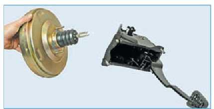 Ремонт ваз 2170 (приора) : снятие и установка вакуумного усилителя тормозов