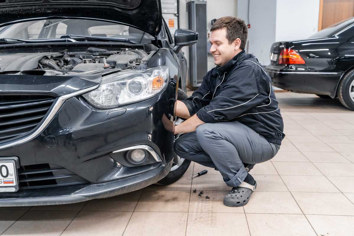 Mazda 6 gh (2011-2013) — ремонтный комплект фар (модулей)