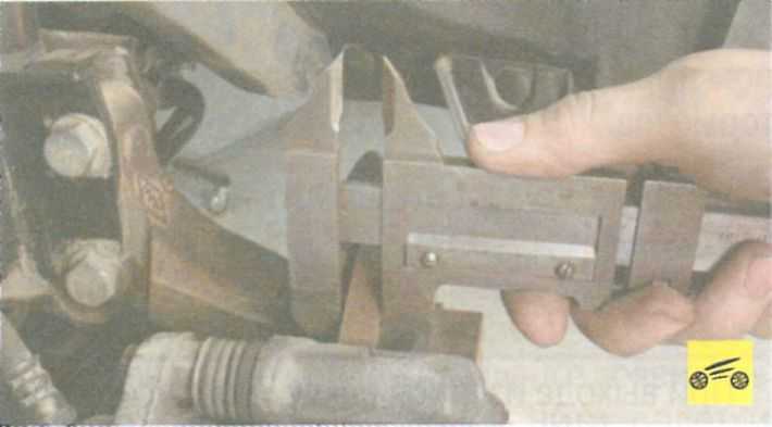 Замена задних тормозных колодок на рено логан (renault logan)