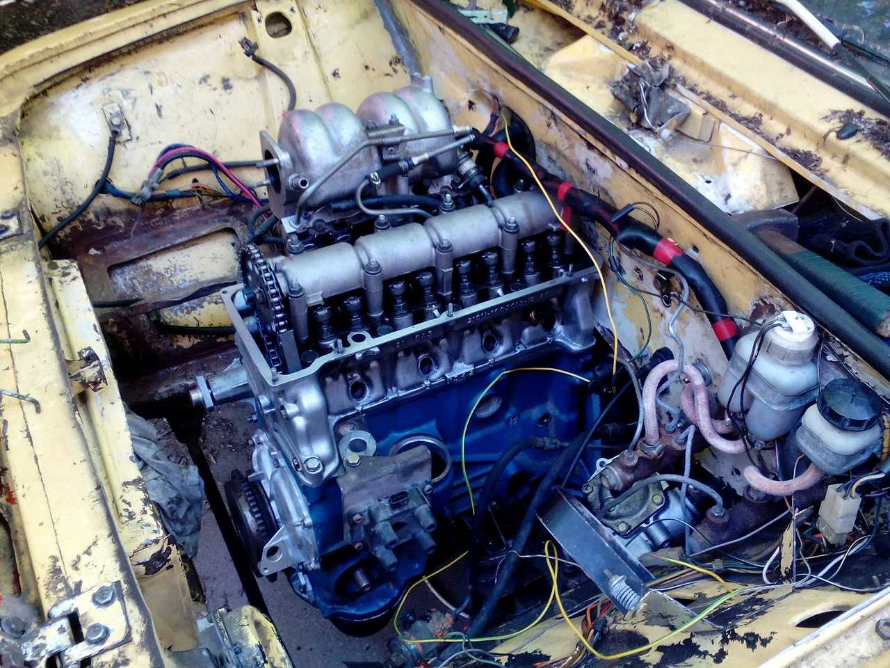 Двигатель 2101 1,2 л | масло в двигатель ваз 2101 ремонт