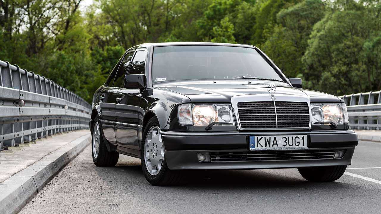 W124 e500 4k