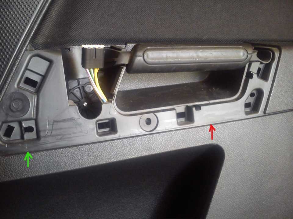 Как снять замок двери форд фокус 2 ~ vivauto.ru