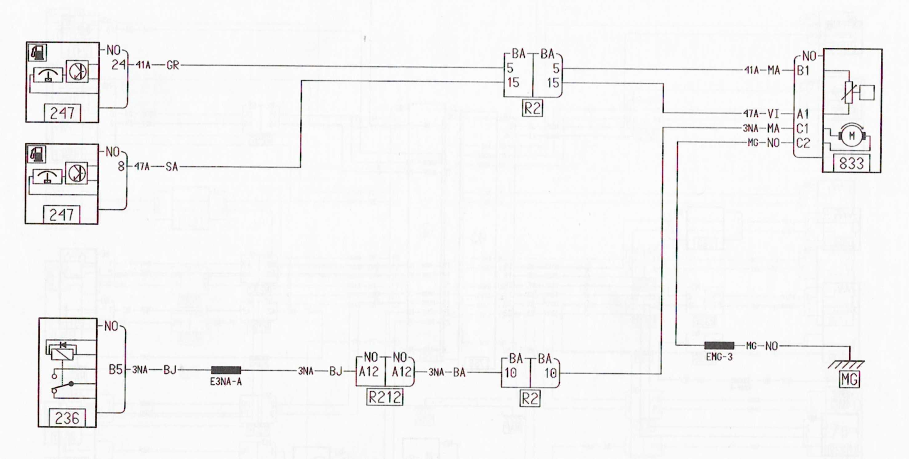 Топливная система приора инжектор 16 клапанов схема