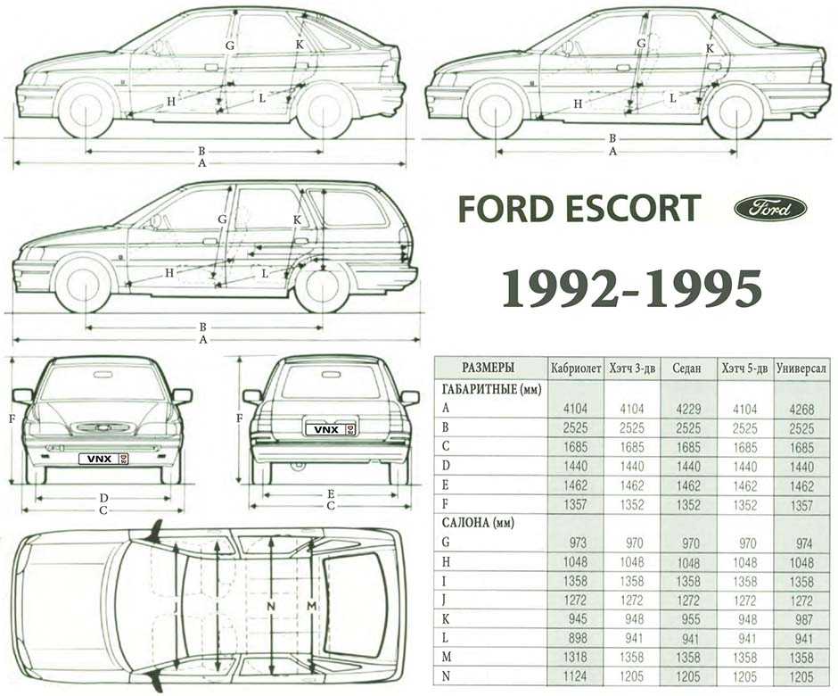 Grachev1985 › блог › замена ремня грм ford escort usa 1991-1996 - авто мастеру