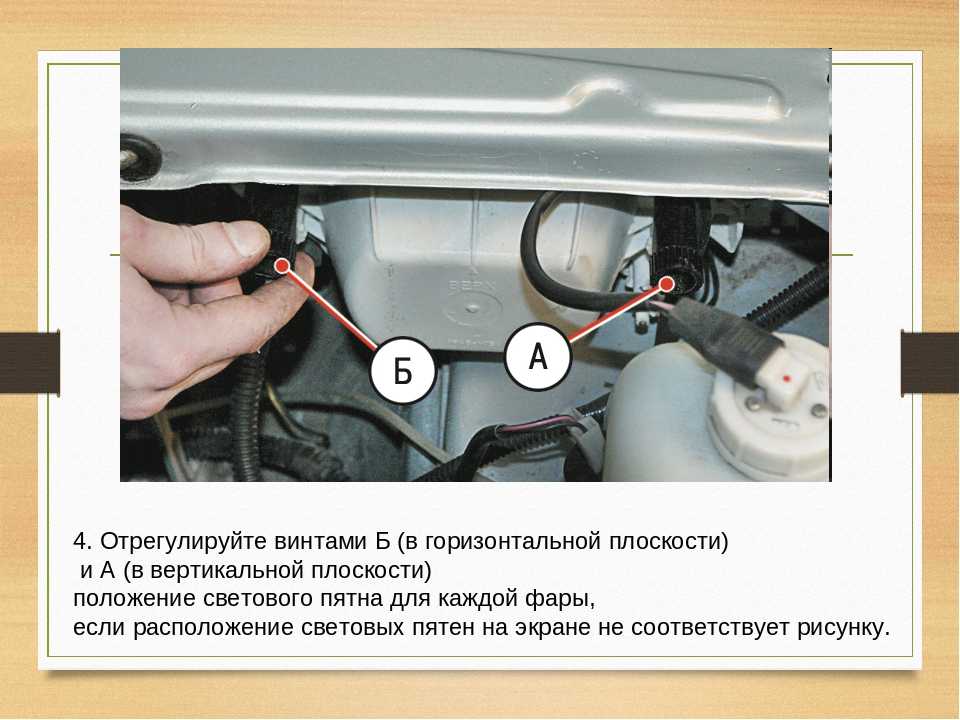 Регулировка фар на газ 31105 - про автозапчасти, неисправности и выбор автомобиля