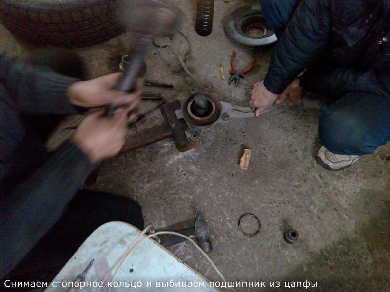 Hyundai sonata снятие и установка ступицы заднего колеса