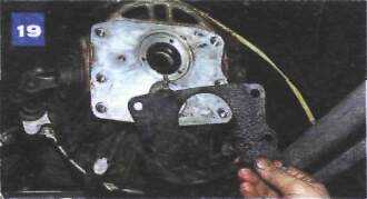 Ремонт иж ода 1991-2005: ремонт рулевого механизма
