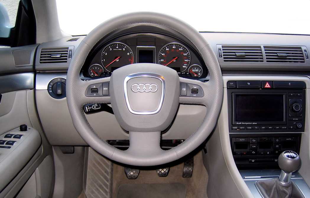 Audi a4 b7 - предохранители и реле